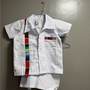 Multicultural Kids Shirt with Multicolors. Size 2. NWOT